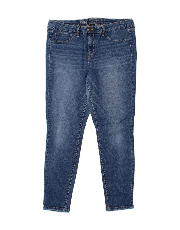 MOSSIMO Womens Mid Rise Jegging Jeans US 16 2XL W38 L29 Blue Cotton
