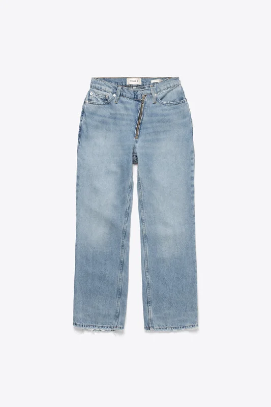 Le Jane Crop Angled Zipper - Rhode