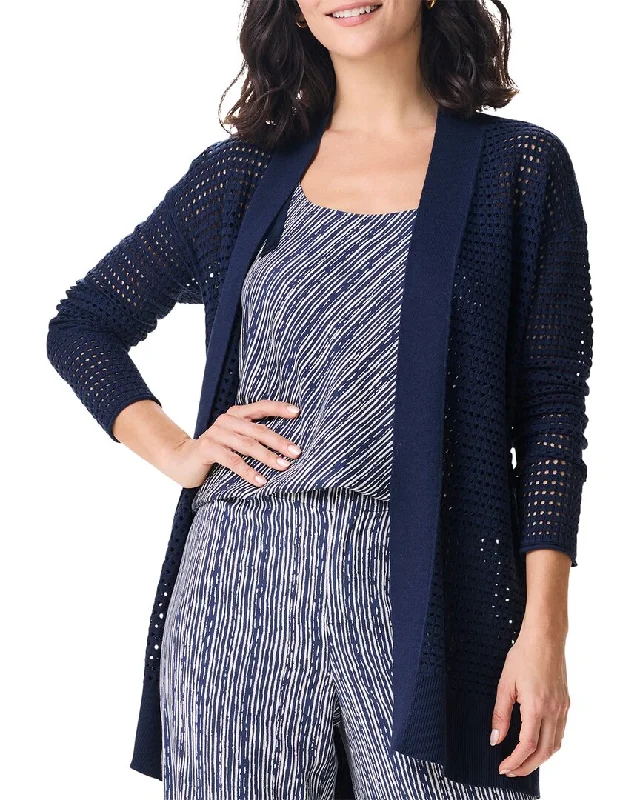 Nic+Zoe Moonlight Mesh Cardigan