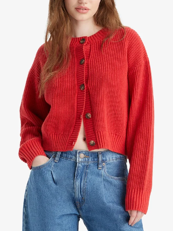 Cat Script Red Sweater