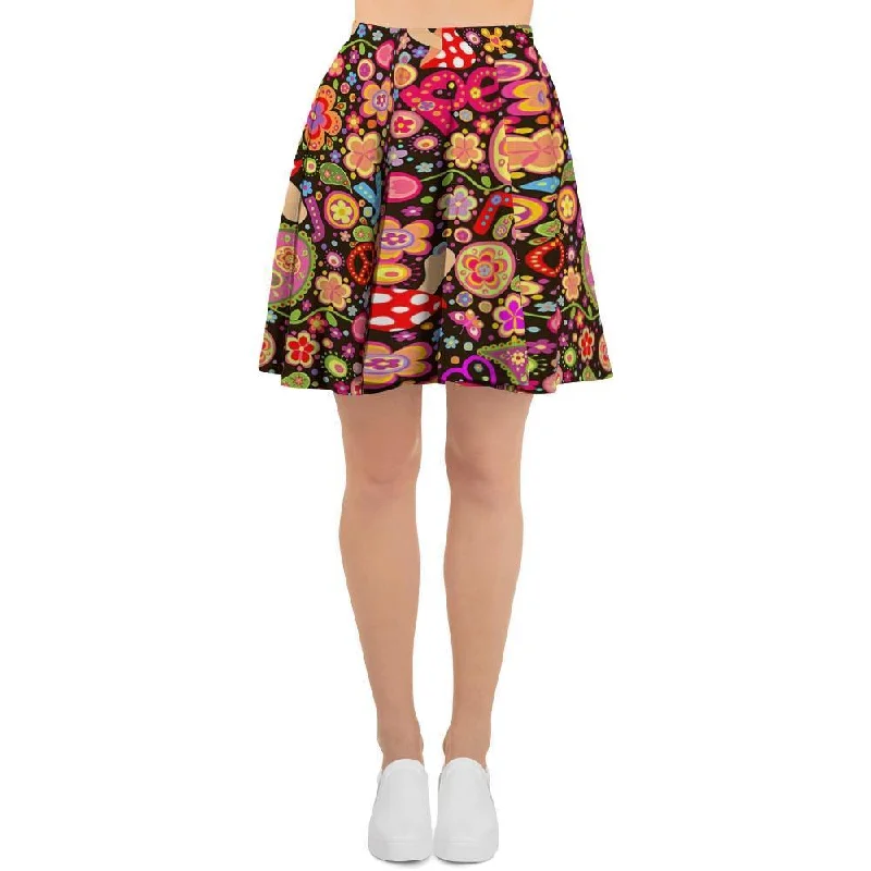 Trippy Hippie Women's Skirt