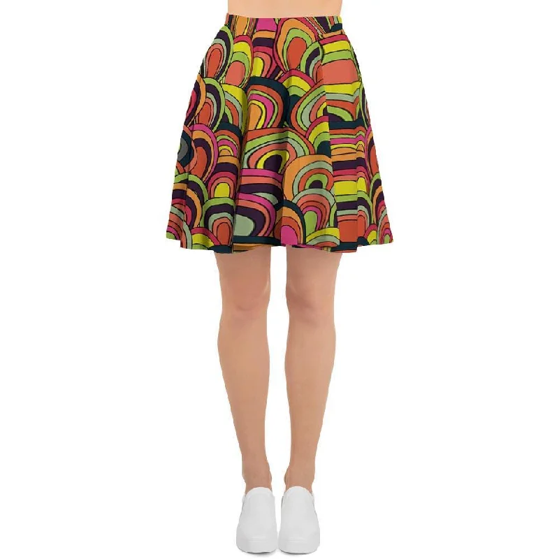 Trippy Women's Skirt