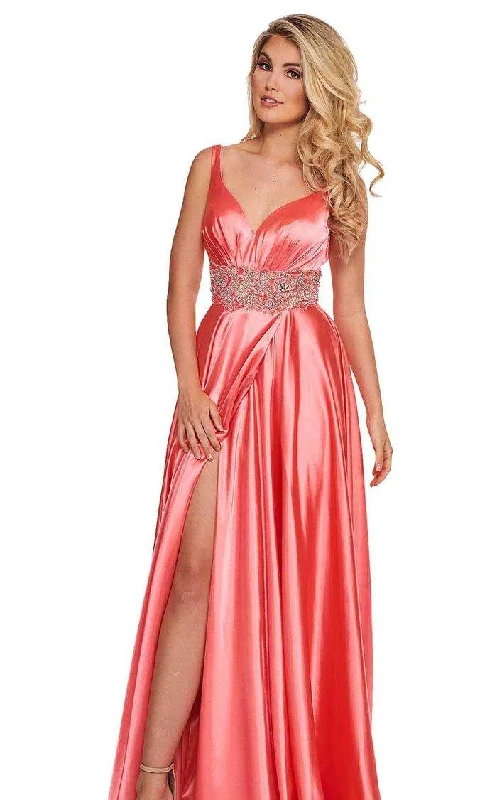 Rachel Allan Prom Long Sleeveless Formal Dress 6510