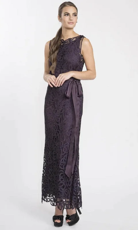 Soulmates D1312 - Crochet Sleeveless Long Dress Gown