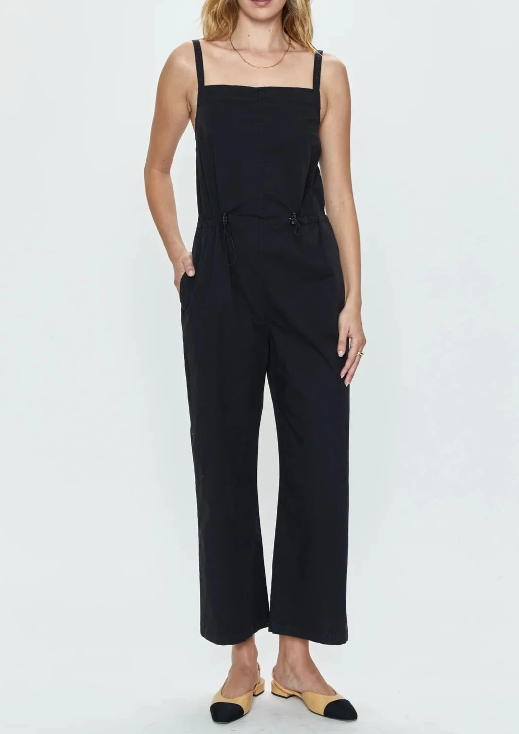 Adela Jumpsuit- Black