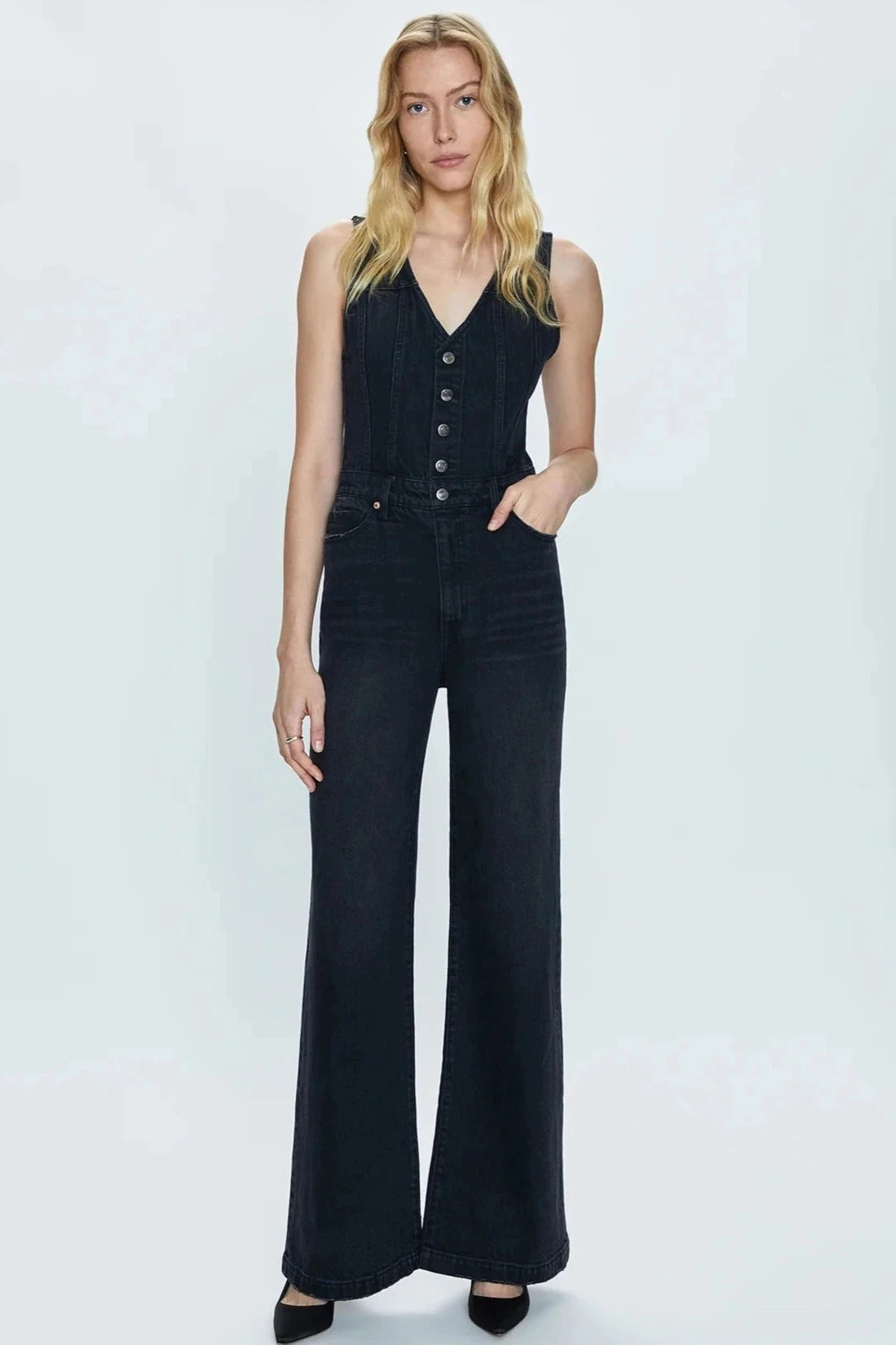 Aria Jumpsuit- Mulholland