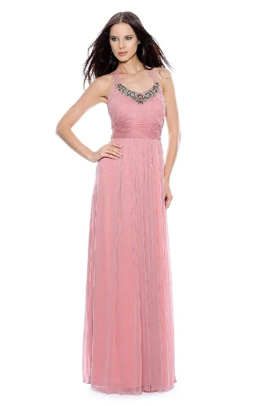 Decode 1.8 - Embellished Neck Empire A-line Gown 181512SC