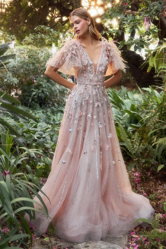 Enchanted Elegance: Captivating Gown for Formal Occasions