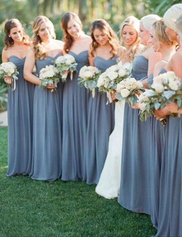 Fashion Bridesmaid Dress,Simple Bridesmaid Dress,A-line Bridesmaid Dress,Off-shoulder Bridesmaid Dress,Floor-length Bridesmaid Dress, PD0034