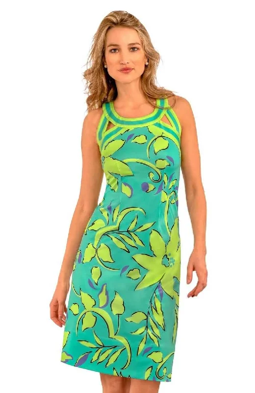 Gretchen Scott Isosceles Full Bloom Dress