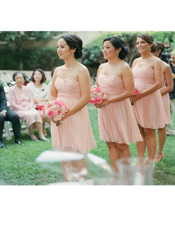 Handmade bridesmaid dress,Elegant bridesmaid dress,Charming High Quality Bridesmaid dress ,PD93