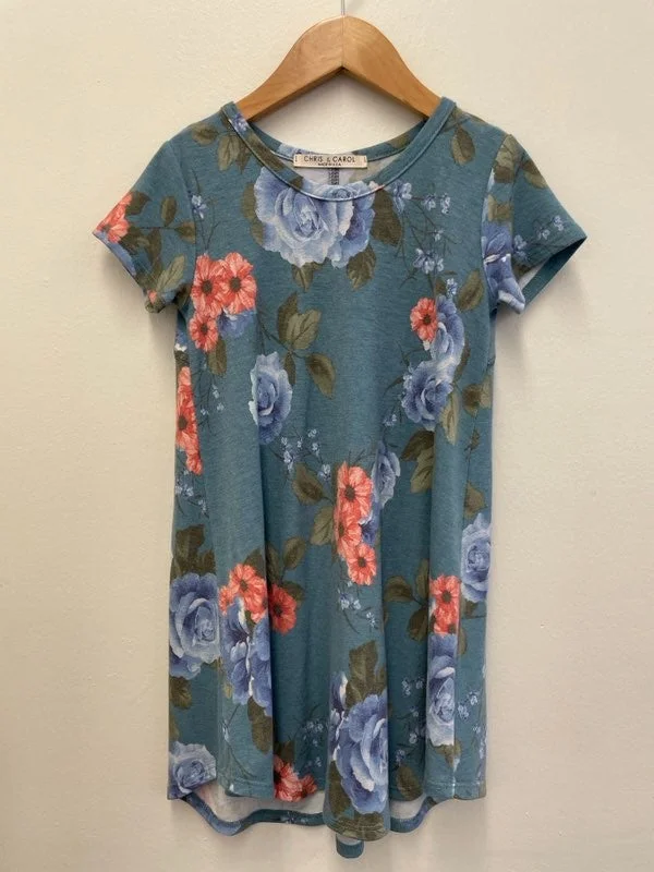 Kids Floral Dress