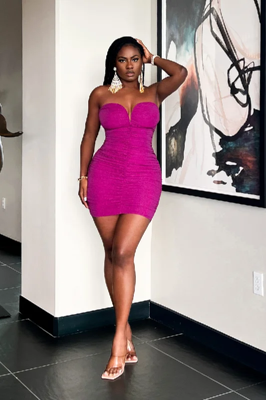 LET ME BE YOUR FAVORITE | DRESS