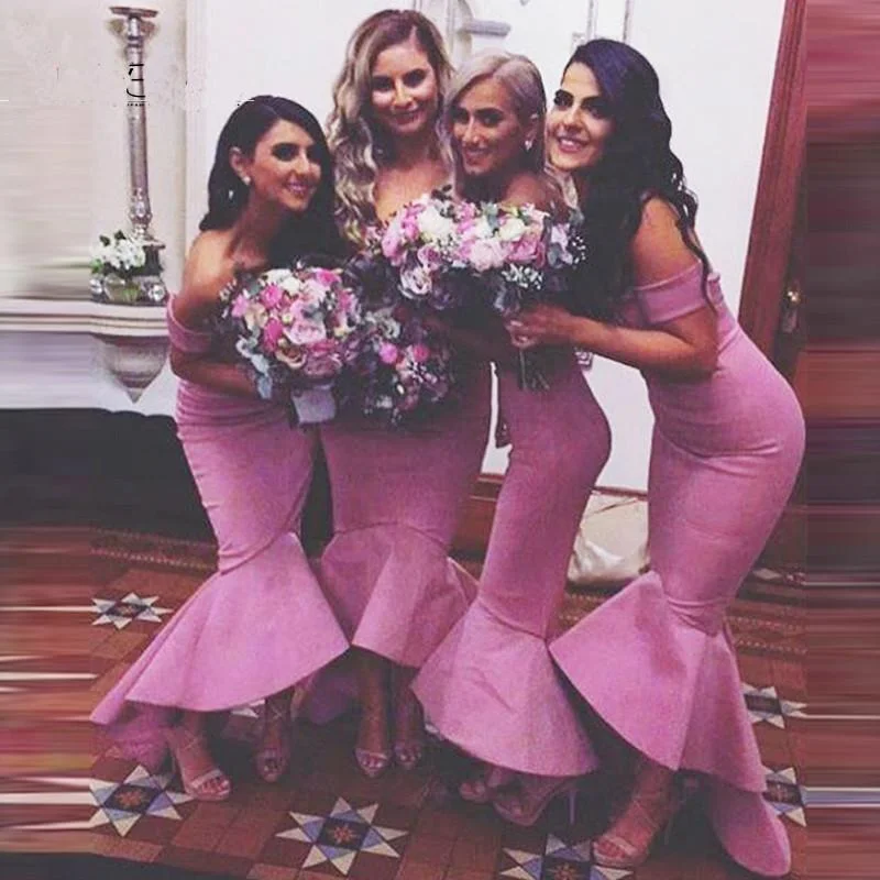 Mermaid Bridesmaid Dress,Sexy Bridesmaid Dress,Pretty Bridesmaid Dress,Charming Bridesmaid dress ,PD168