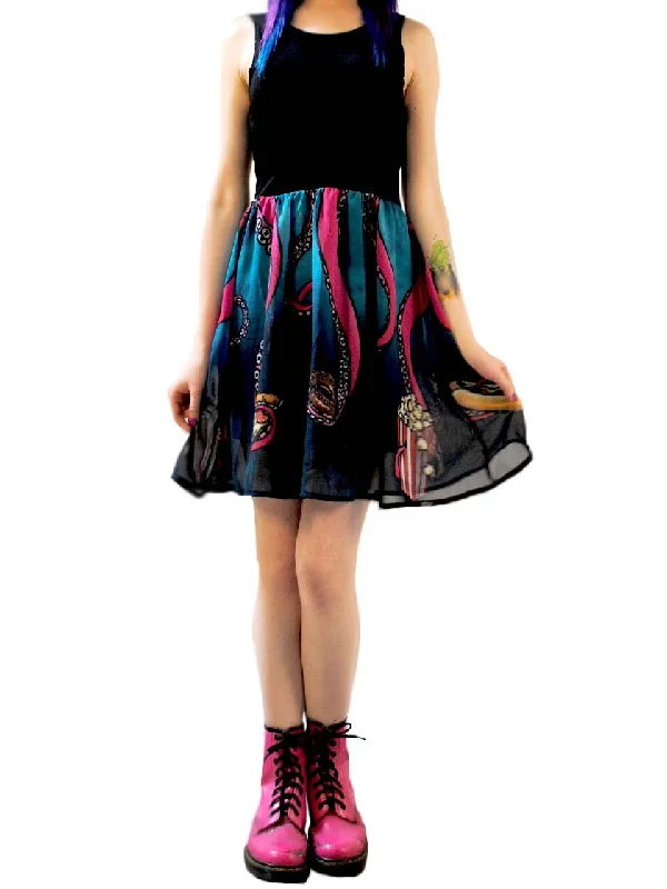 NewBreed Octopus Tentacle Dress: