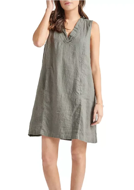 Nolan Dress- Soft Green