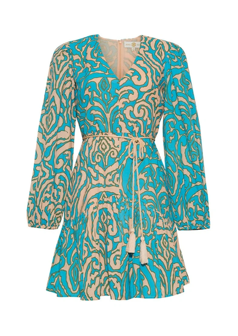 Vivienne Dress-Teal