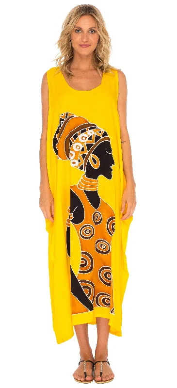 Woman Design Yellow