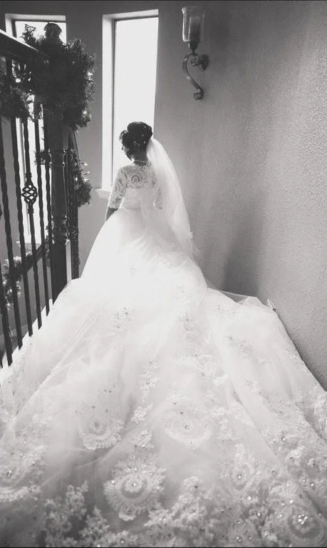 Other Luxury Lace Wedding Gown