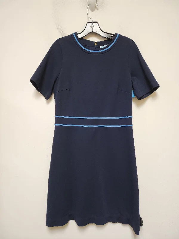 Dress Casual Midi By Draper James In Blue, Size: M