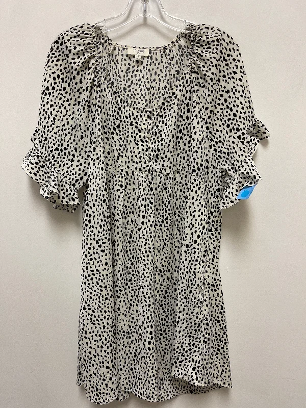 Dress Casual Midi By Umgee In Animal Print, Size: M