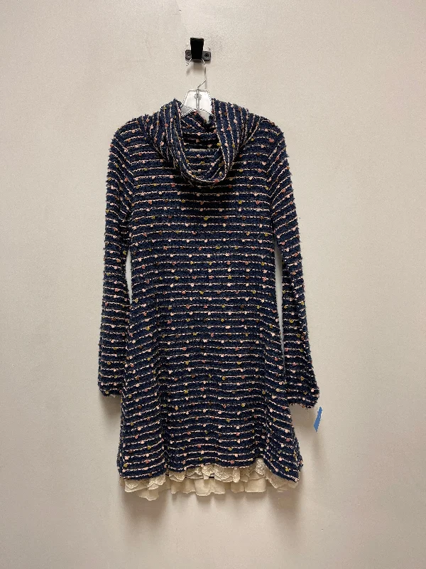 Dress Sweater By Altard State In Navy, Size: M