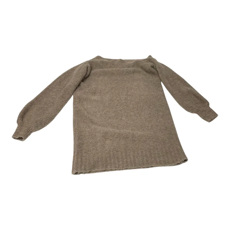 Dress Sweater By American Eagle In Brown, Size: M