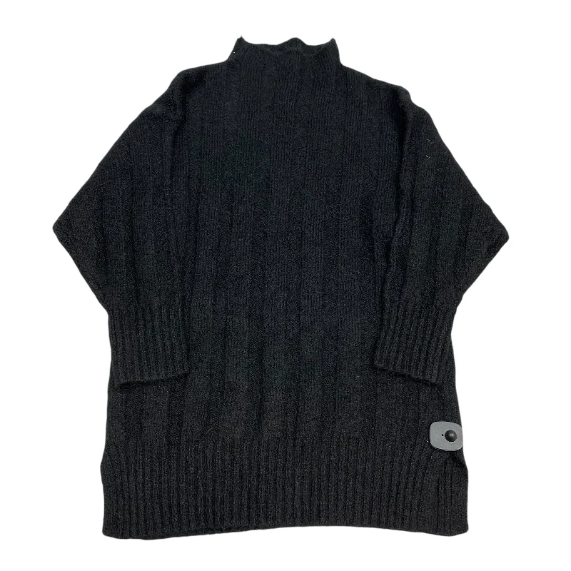 Dress Sweater By Top Shop In Black, Size: S