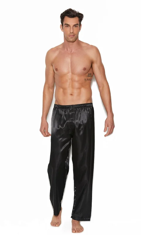 Elegant Moments 3015 Unisex Charmeuse Satin Pants