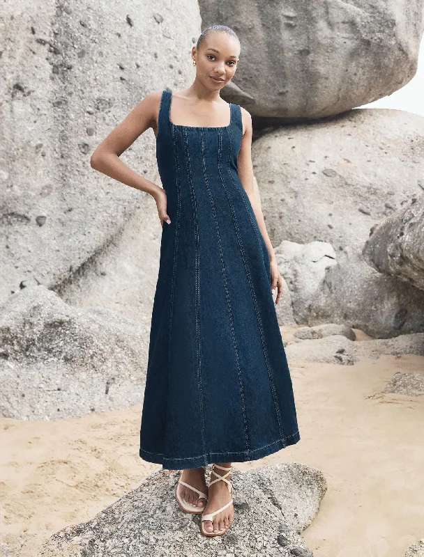 Amelia Denim Dress