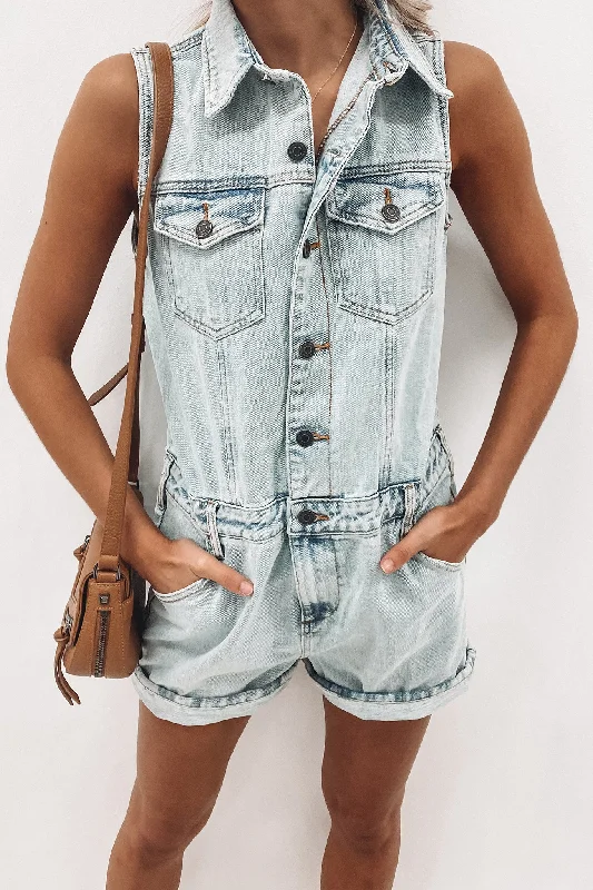 Citizen Denim Jumpsuit Denim