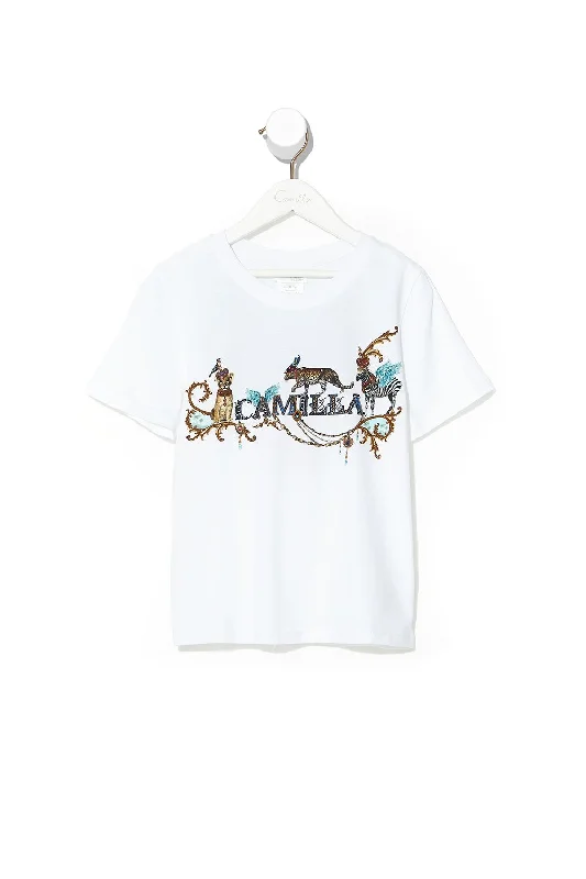 KIDS SHORT SLEEVE T-SHIRT 12-14 ANIMAL ARMY